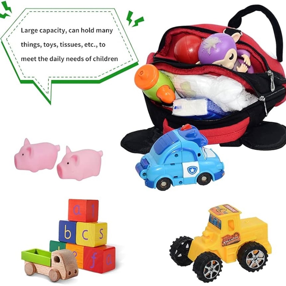 Baby Toddler Keeper Walking Safety Harness Backpack Leash Strap Bag Anti-lost - Picture 13 of 14